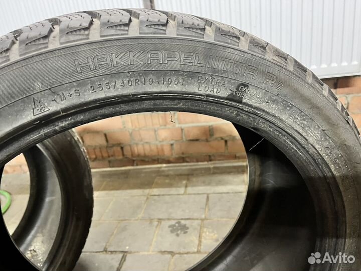 Nokian Tyres Hakkapeliitta R3 255/40 R19