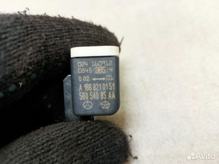 Датчик SRS Мерседес C292 GLE