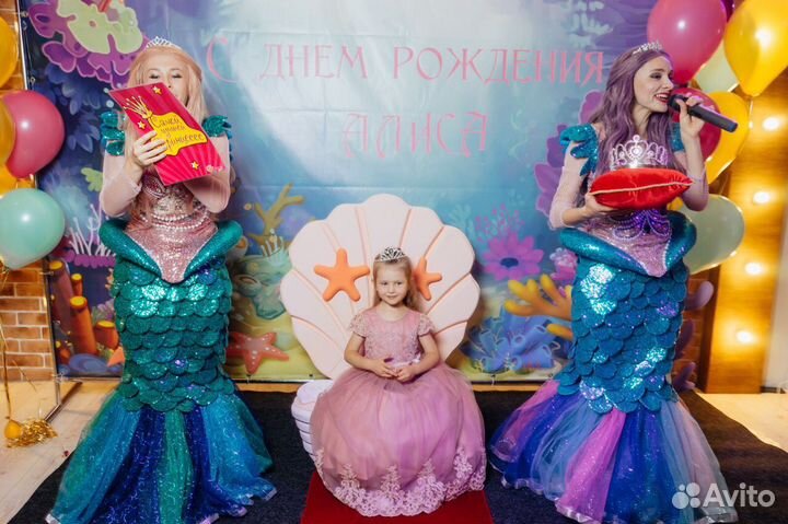 Детские праздники в студии и на выезде