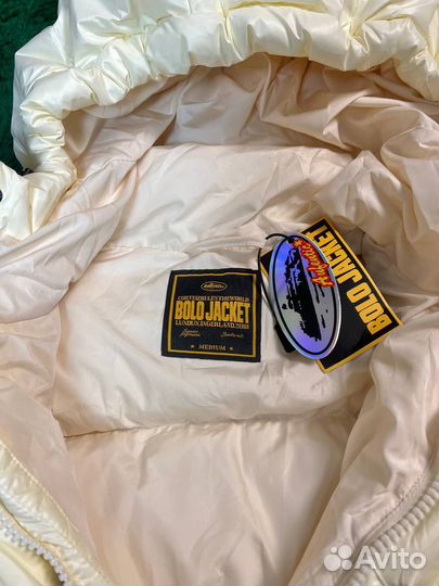 Пуховик Corteiz белый