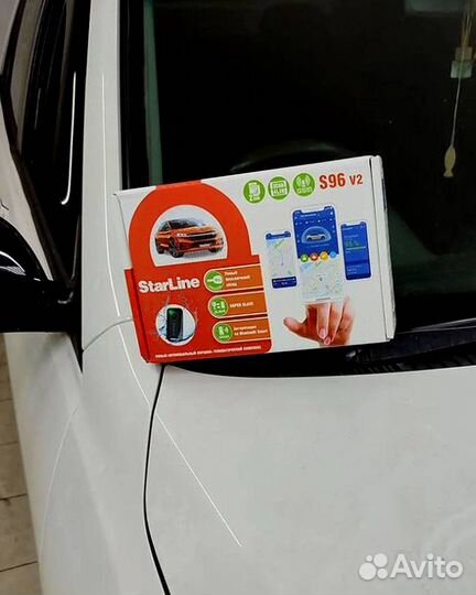 Сигнализация Starline S96 2canlin v2