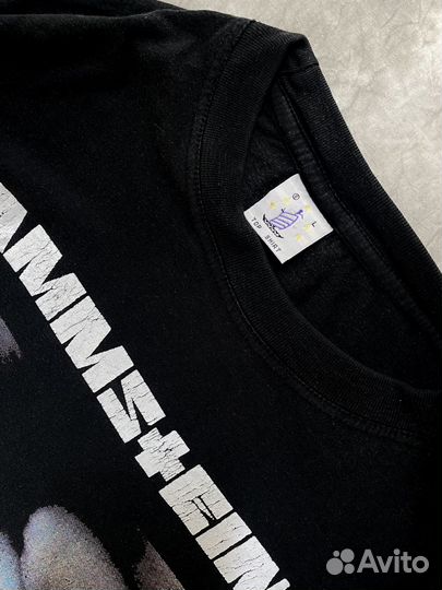 Футболка Rammstein Mutter 2001 Vintage