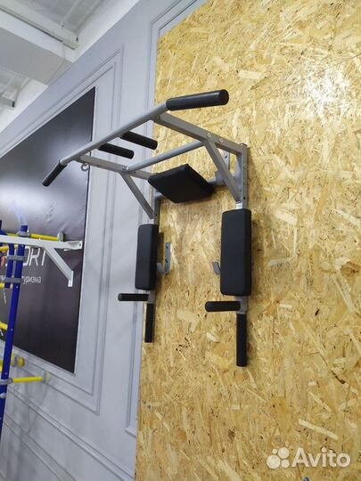 Турник брусья пресс 3в1 от Dag Sport