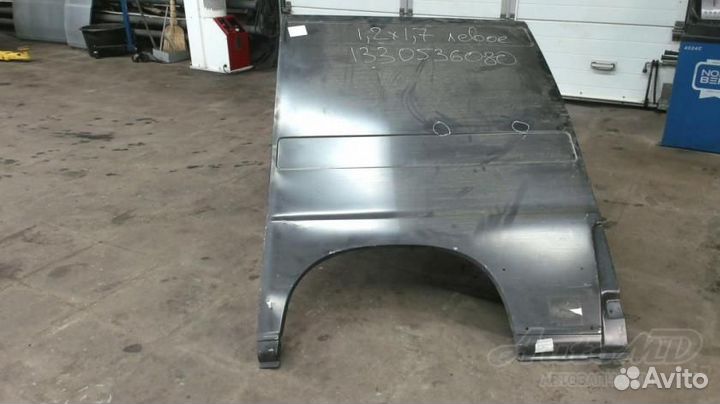 Кузов крыло заднее левое Fiat Ducato