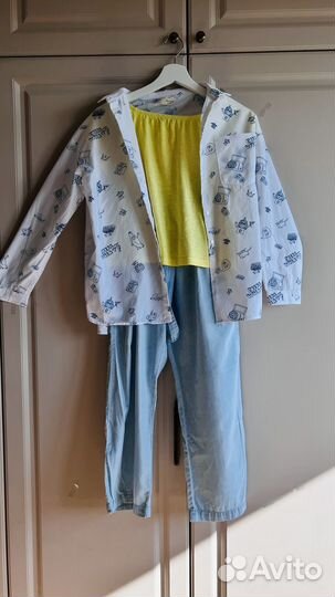 Летние вещи для девочки ростом 152 см