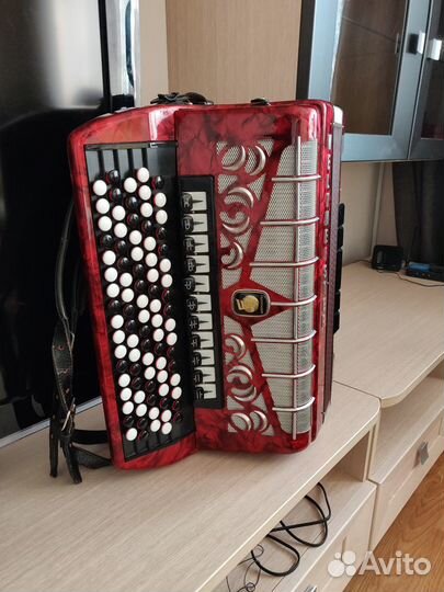 Баян weltmeister grandina