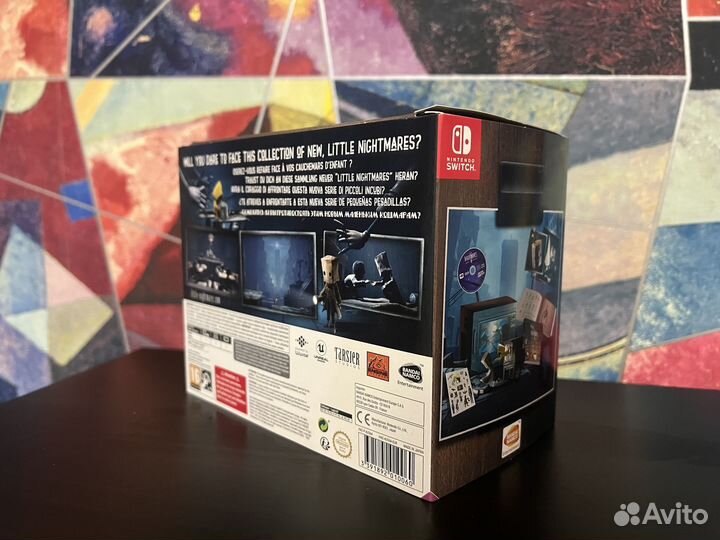 Little nightmares 2 TV. Коллекционное издание