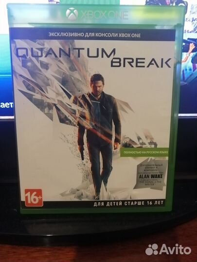 Квантум брейк xbox one