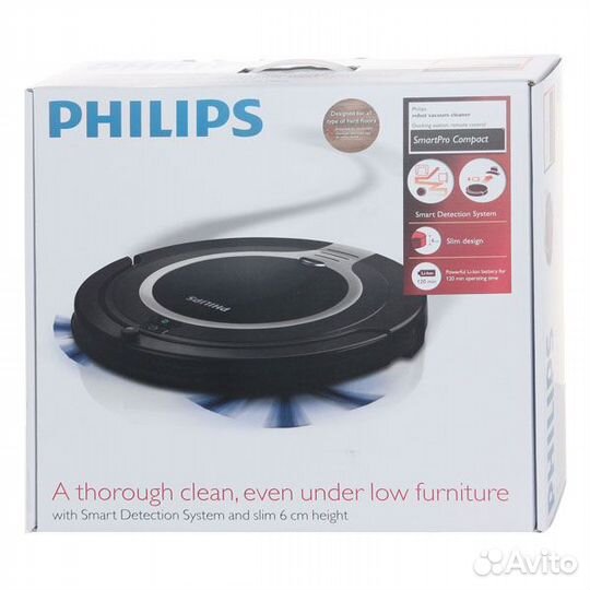 Робот-пылесос Philips