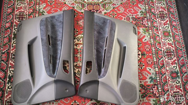 Карты, обшивка дверей Mitsubishi Galant 8