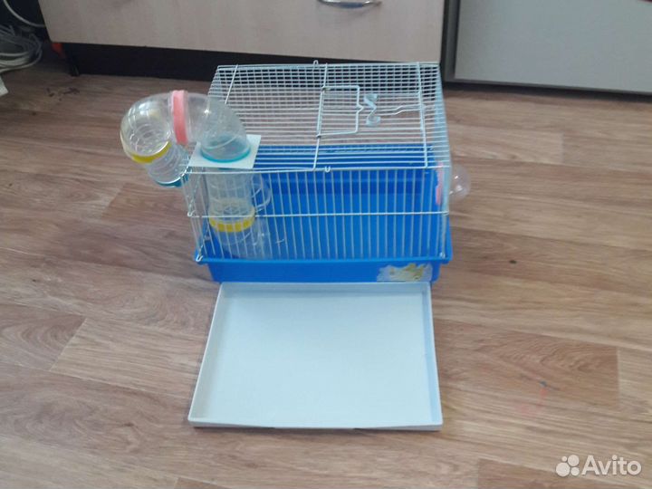 Клетка для джунгарского хомяка