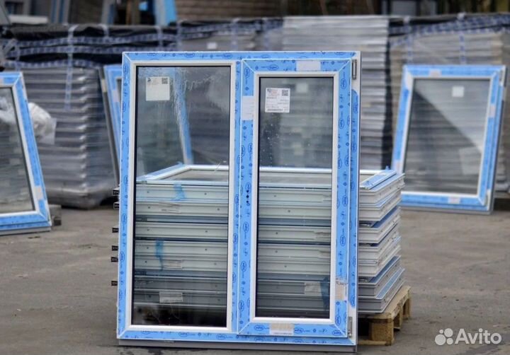 Пластиковые окна от производителя. Рассрочка