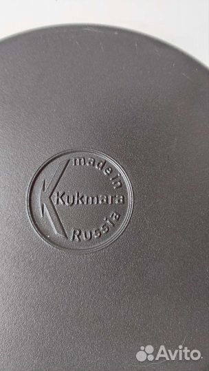 Новая сковорода блинная Кукмара