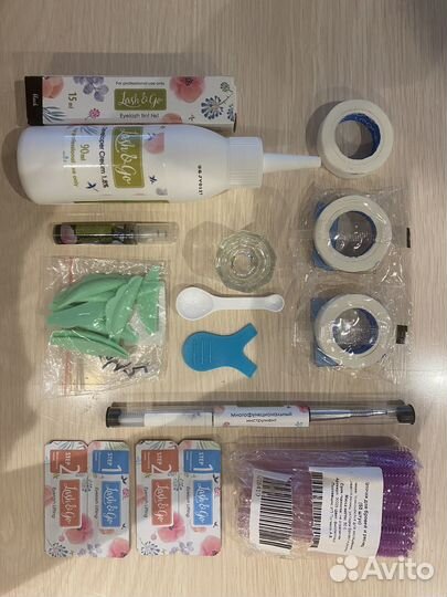 Для ламинирования ресниц