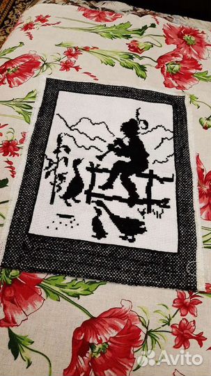 Салфетки вышивка крестом