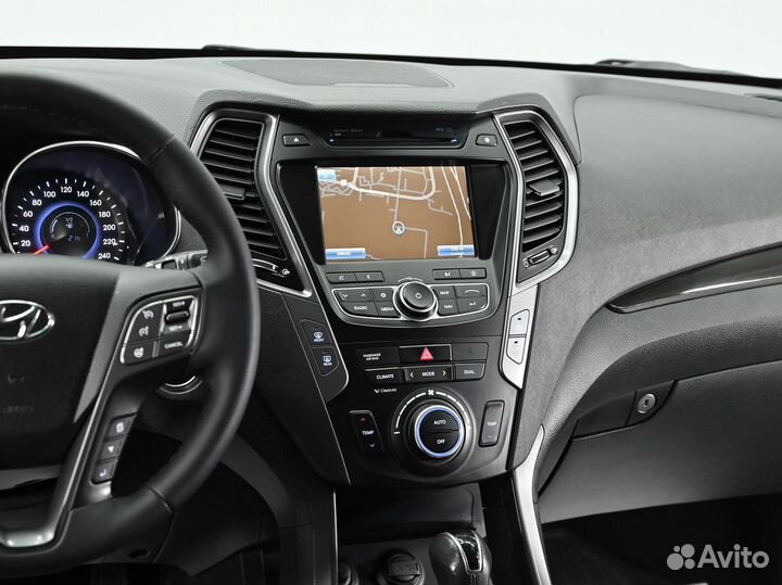 Hyundai Santa Fe 2.4 AT, 2012, 177 000 км