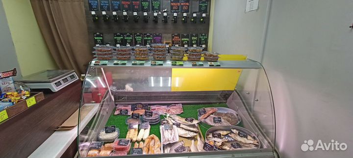 Магазин разливных напитков