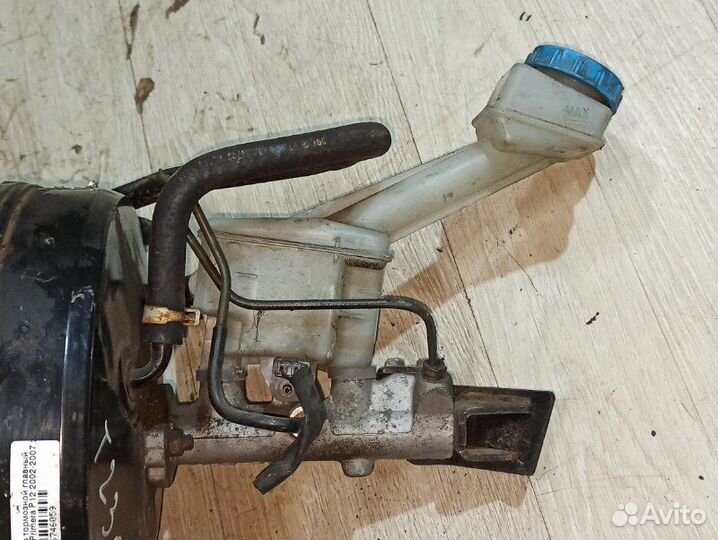 Вакуумный усилитель Nissan Primera P12 лифтбек