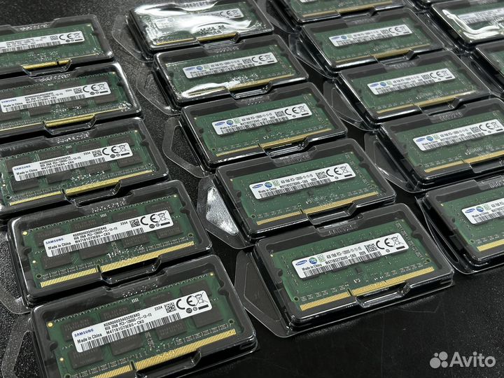 Оперативная память для ноутбука DDR3 / 1600 мгц