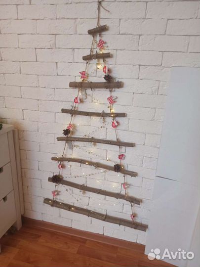 Новогодняя скандинавская елка