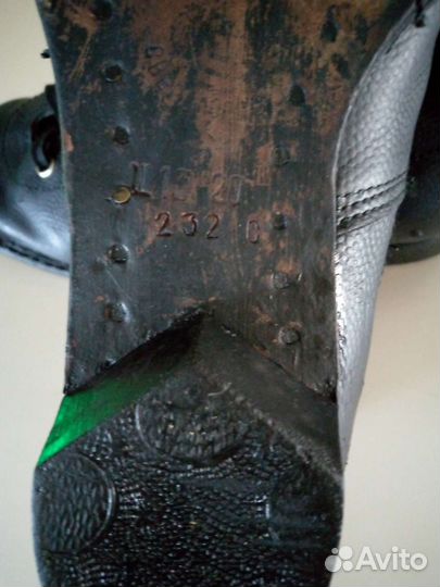 Лыжные ботинки СССР