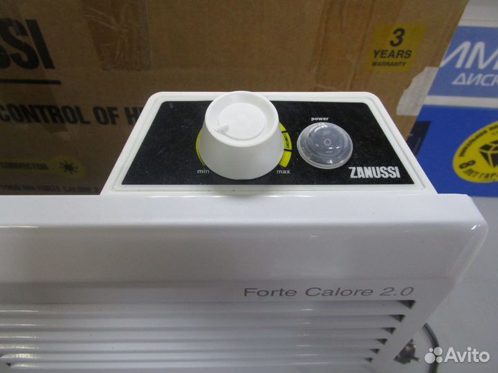 Конвектор электрический Zanussi ZCH/S -1000 MR