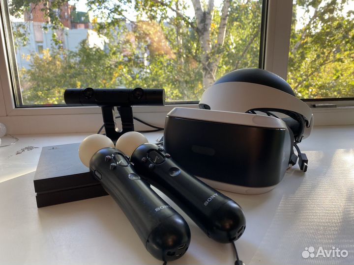 Очки виртуальной реальности PS VR