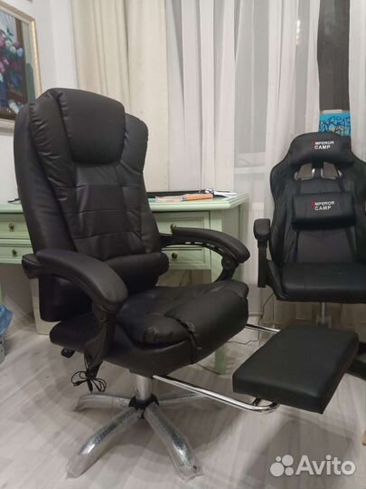 Офисное кресло руководителя. Компьютерное кресло