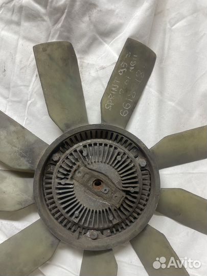 Термомуфта с крыльчаткой Mercedes Sprinter VW Craf