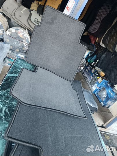 Текстильные коврики Хундай Солярис/с 2011по 2017г