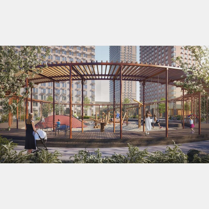 2-к. квартира, 57,8 м², 20/33 эт.