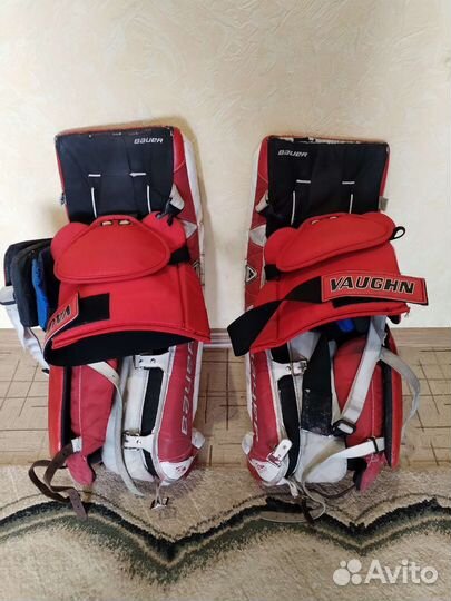 Вратарские щитки bauer Jr 30+1