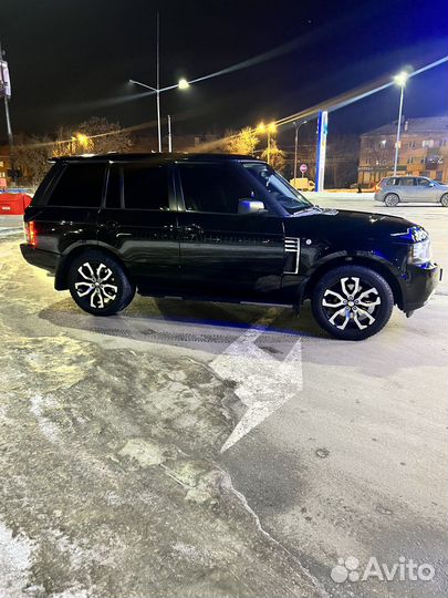 Land Rover Range Rover 4.2 AT, 2006, 256 000 км