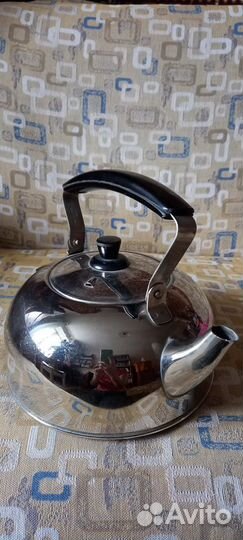 Чайник электрический ретро