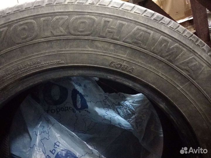 Yokohama Geolandar G98A 225/65 R17
