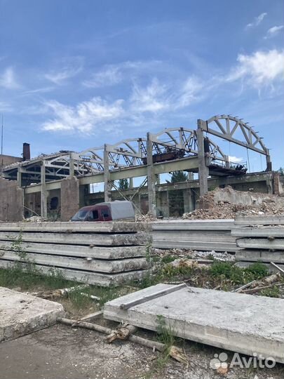 Продам ж/б фермы, колоны, плиты