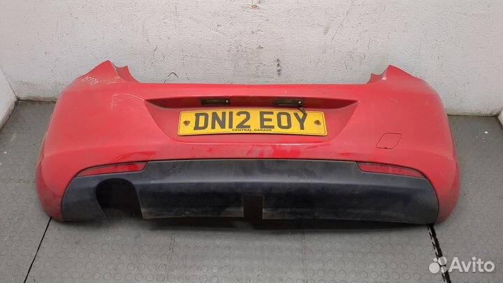 Бампер Opel Astra J, 2012