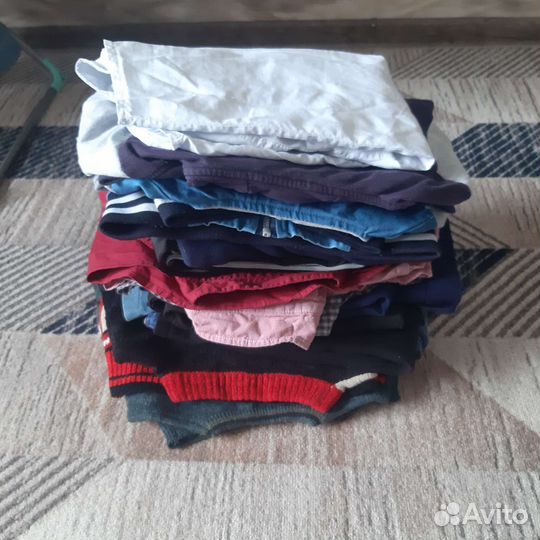 Детская одежда для мальчиков 5-7 лет пакетом