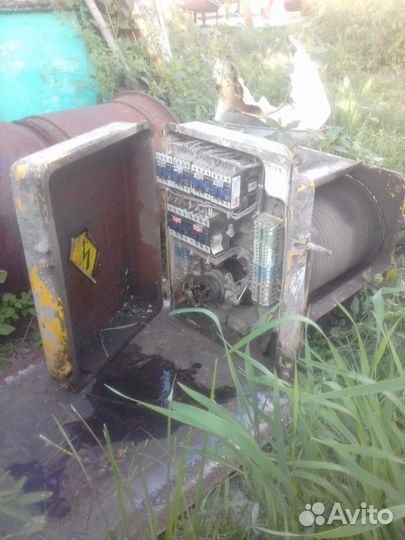 Лебедка электрическая