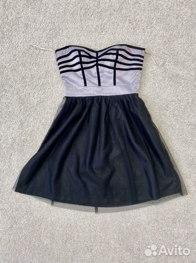 Платье новое