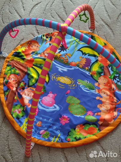 Развивающий коврик