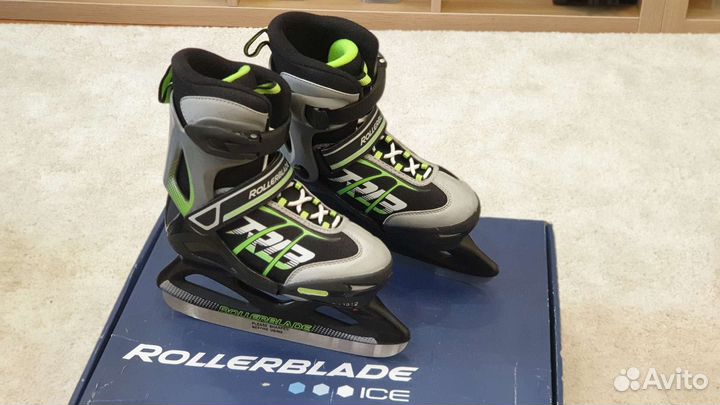 Коньки Rollerblade Comet ICE разм.29-34