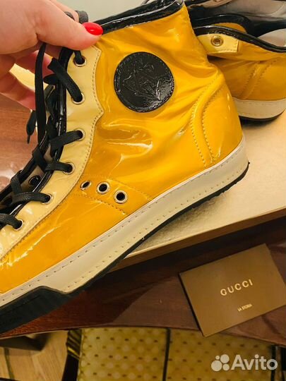 Кеды Gucci новые и сумка оригинал