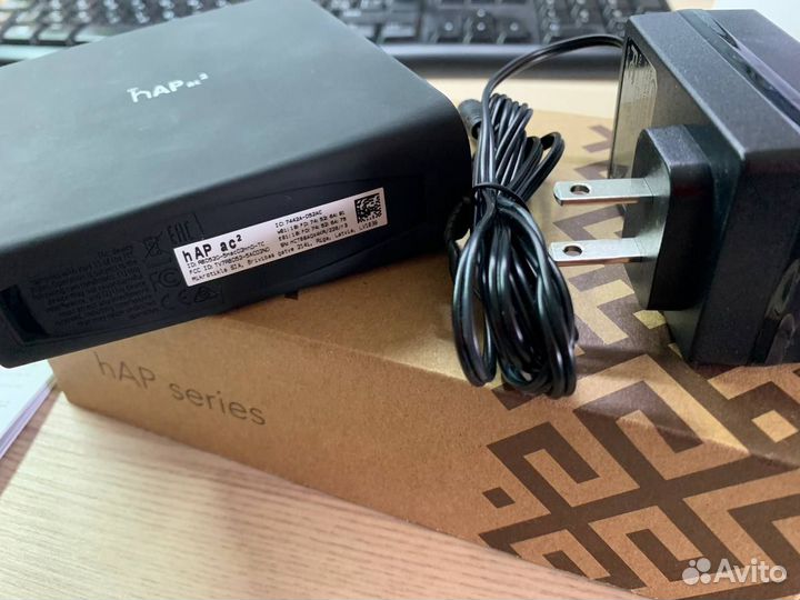 Wi-Fi роутер Mikrotik hAP ac2 (RBD52G-5HacD2HnD-TC