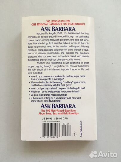 Ask Barbara. The 100 Most-Asked Questions