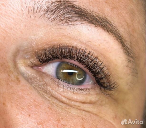 Наращивание ресниц