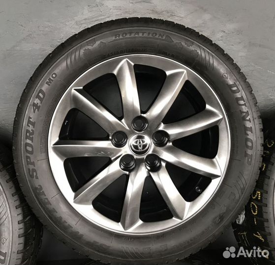 R18 Dunlop SP Winter Sport 4D 245/50, PCD 5x120 DIA 60.1