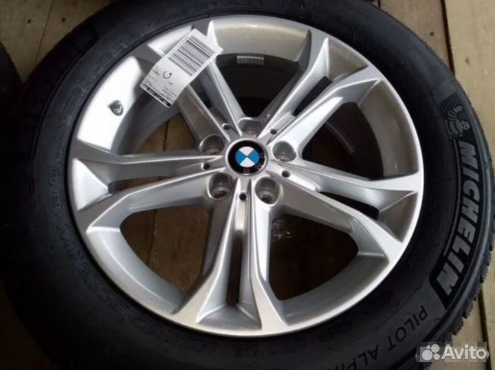 Комплект колес BMW X3 G01 X4 G02 R18, зима, не шип