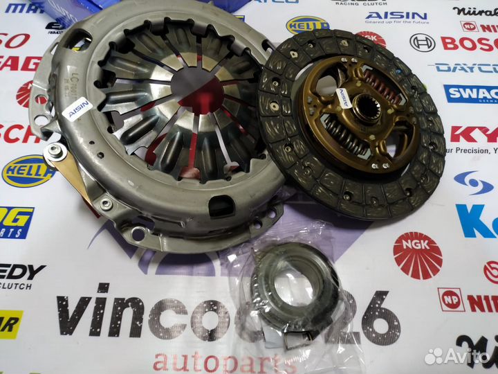 Сцепление новое Aisin для Toyota