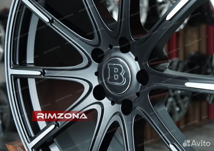 Кованые диски Brabus Monoblock Z
